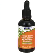 Now Fresh Green Black Walnut Wormwood Complex,  60 ml 