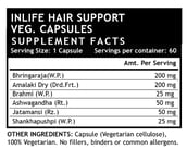 INLIFE Hair Support,  60 capsules 