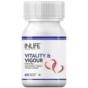 INLIFE Shilajit+ Tribulus with Ashwagandha & Safed Musli,  60 capsules 