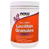 Now Lecithin Granules, 0.454 kg