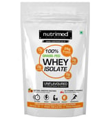 Nutrimed 100% Grass-Fed Whey Isolate,  2 lb  Unflavoured 