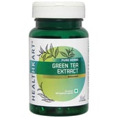 HealthKart Green Tea Extract,  60 capsules  Unflavoured 