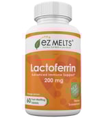 EZ Melts Lactoferrin 200 mg, 60 tablet(s)