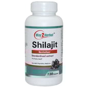 Way2Herbal Shilajit,  120 capsules 