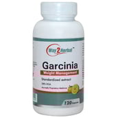 Way2Herbal Garcinia,  120 capsules 