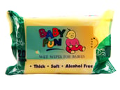 Baby Fun Baby Wipes Pouch