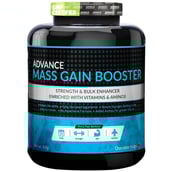 Advance Nutratech Mass Gain Booster,  8.8 lb  Chocolate Fudge 