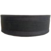 KOBO Foam Padded Weight Lifting Belt (WTB-04),  Black  XL 