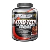 MuscleTech NitroTech Hardcore,  4 lb  Chocolate 
