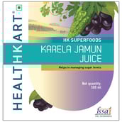 HealthKart Karela Jamun, Unflavoured 0.5 L(Highlight)