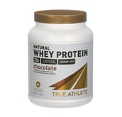 Vitamin Shoppe True Athlete Natural Whey Protein, 1.5 lb Chocolate