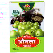 Balaji Amla Powder,  0.100 kg 