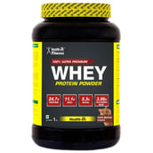 Healthvit Fitness 100% Ultra Premium Whey Protein,  2.2 lb  Cafe Mocha 