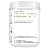 Natures Velvet 100 % Pure Creatine,  Unflavoured  0.3 kg 