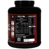 Muscle Epitome Anabolic Mass Gainer,  5.5 lb  Nutty Chocolate 
