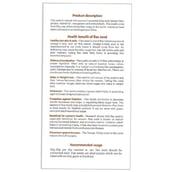 NutroActive Flax Seeds, 0.250 kg - Pack of 2