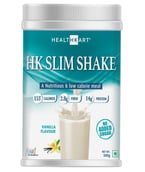 HealthKart HK Slim Shake (SF),  0.5 kg  Vanilla 