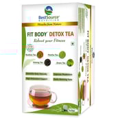 BestSource Nutrition Fit Body Detox Tea,  Natural  30 Tea Bag(s) 
