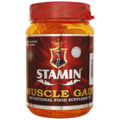 Stamin Nutrition Muscle Gain,  2.2 lb  Strawberry 
