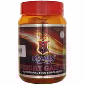 Stamin Nutrition Weight Gainer,  2.2 lb  Chocolate 