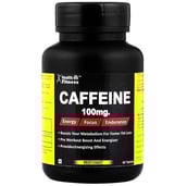 Healthvit Fitness Caffeine (100 mg), 60 tablet(s) Unflavoured
