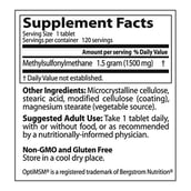 Doctor's Best MSM (1500mg)