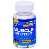 Proence Nutrition Muscle Factor,  Unflavoured  60 capsules 