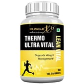 MuscleXP Thermo Ultra Lean Vital, 90 veggie capsule(s) Unflavoured
