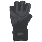 Biofit Hardcore Wrist Wrap Gloves (1160),  Black  Large 