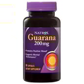 Natrol Guarana (200 mg),  90 capsules 