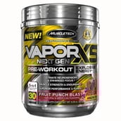 MuscleTech Vapor X5,  0.579 lb  Fruit Punch Blast 