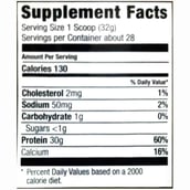 Ultimate Nutrition ISO Sensation 93,  2 lb  Strawberry 