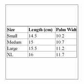 KOBO Weightlifting Gym Gloves (CG-02), Black Medium