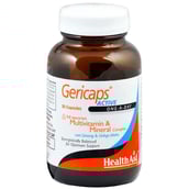 HealthAid Gericaps Active (with Ginseng & Ginkgo Biloba),  30 capsules 
