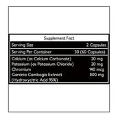 Perennial Lifesciences Pure Garcinia Cambogia,  60 capsules 