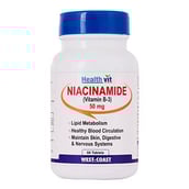 Healthvit Niacinamide (Vitamin B3) 50 mg,  Unflavoured  60 tablet(s) 