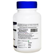 Healthvit L-Carnitine & L-Tartrate (500mg),  60 tablet(s)  Unflavoured 