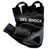 KOBO Gym Gloves (WTG-04), Blue & Black XL