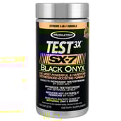 MuscleTech Test 3x SX-7 Black Onyx,  120 caplets  Unflavoured 