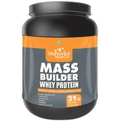 Mahaved Mass Builder Whey Protein, 1.1 lb Vanilla