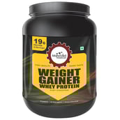 Mahaved Weight Gainer Whey Protein,  1.1 lb  Mango 