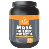 Mahaved Mass Builder Whey Protein, 1.1 lb Strawberry