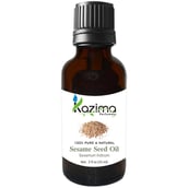 Kazima Sesame seed Oil,  15 ml  100% Pure & Natural 