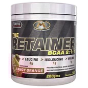Muscle Epitome The Retainer BCAA 2:1:1, 0.22 lb 30 Servings Tangy Orange