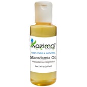 Kazima Macadamia Oil,  100 ml  100% Pure & Natural 