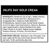INLIFE Day Gold Cream, 50 g Fairness