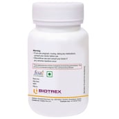 Biotrex Cow Colostrum (500 mg),  60 capsules 