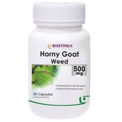 Biotrex Horny Goat Weed (500 mg),  60 capsules 