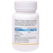 Biotrex Magnesium (330 mg),  Unflavoured  60 capsules 