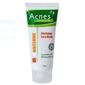 Acnes Acnes Clarifying Whitening Face Wash 100g, 2 Piece(s)/Pack for All Skin Types